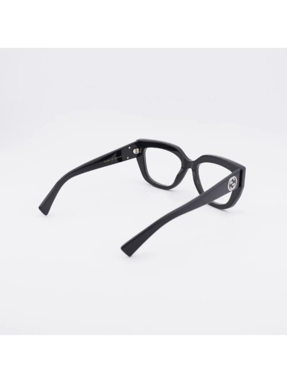 Gucci GG1847O 001 Eyeglasses Black 53mm Cat Eye Frame